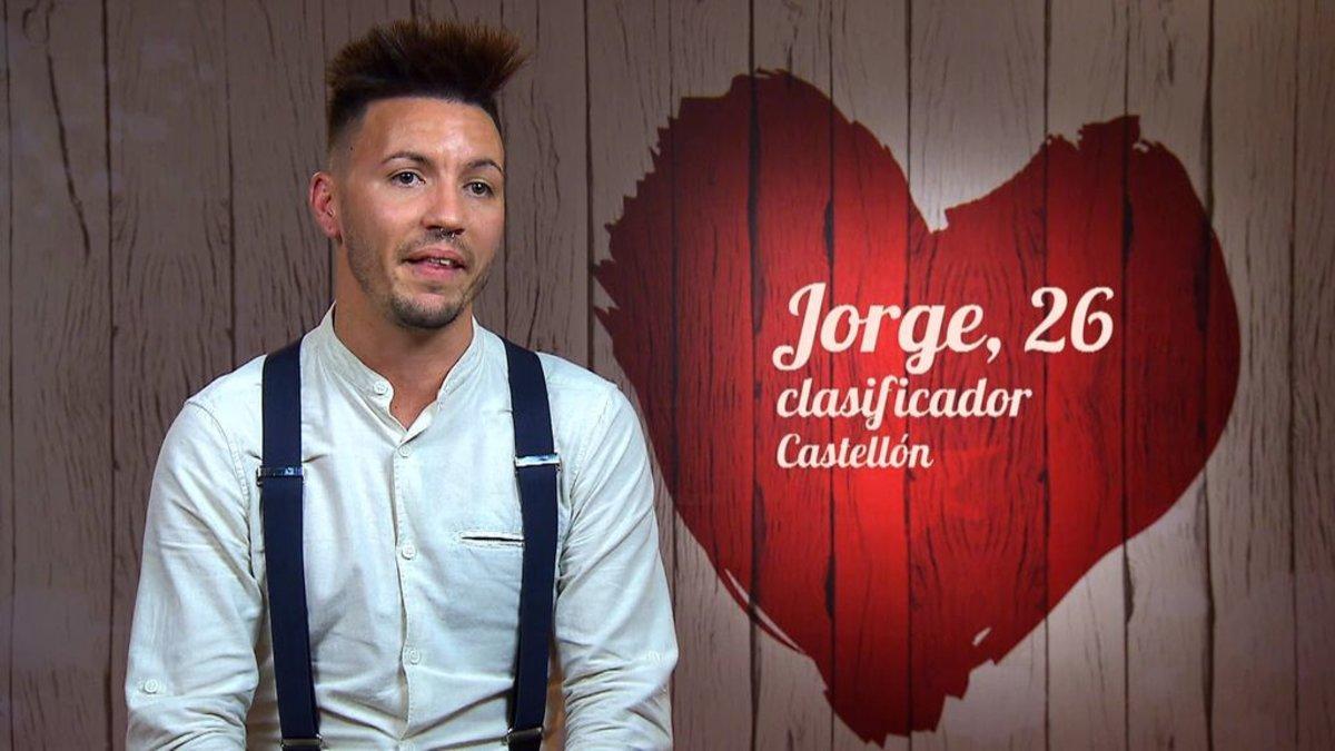 Jorge, el comensal que protagonizó la atrevida confesión en 'First Dates'