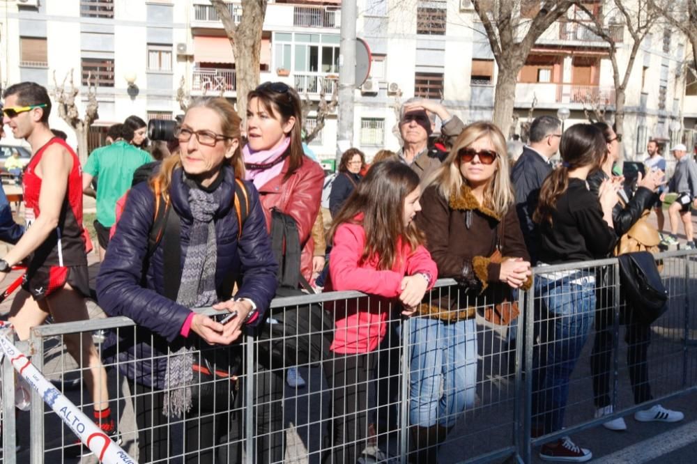 Media Maratón de Murcia: Ambiente en la salida