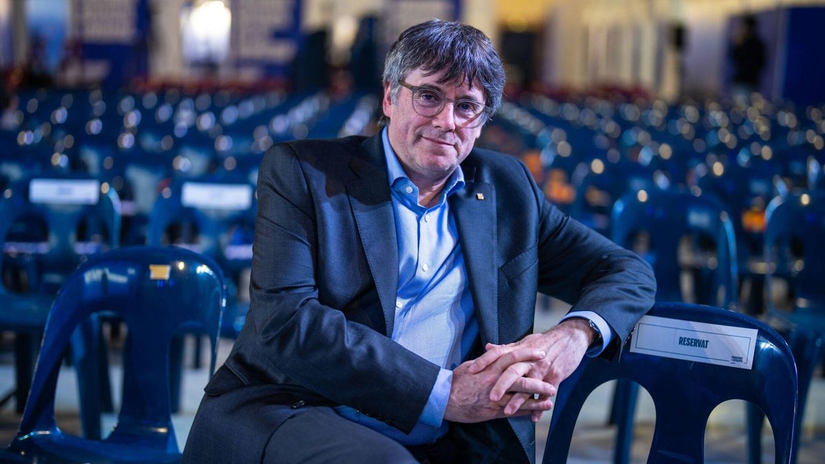 Carles Puigdemont.
