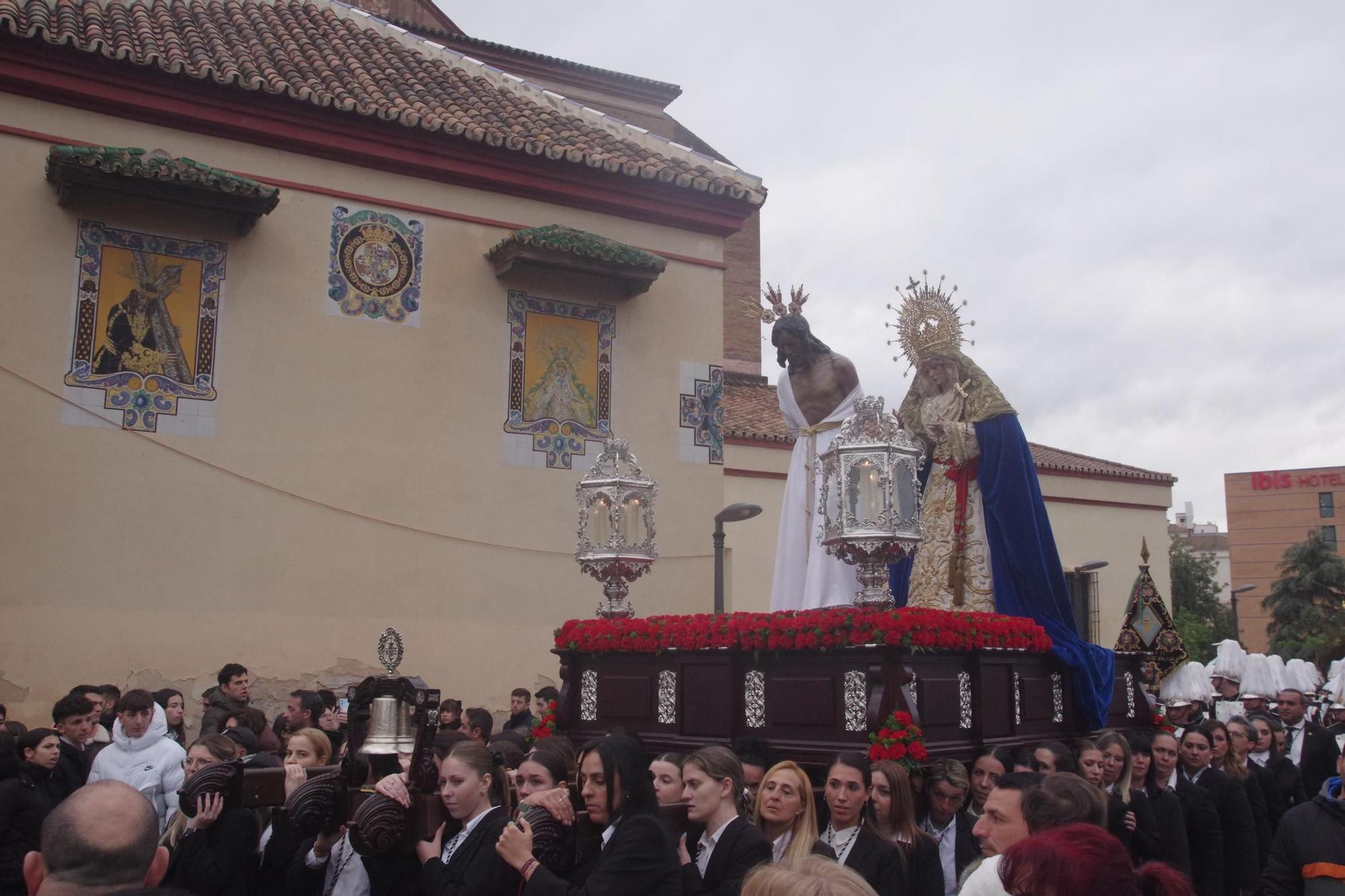 Traslado de regreso de Humillación y Estrella, este Domingo de Resurrección de 2024.