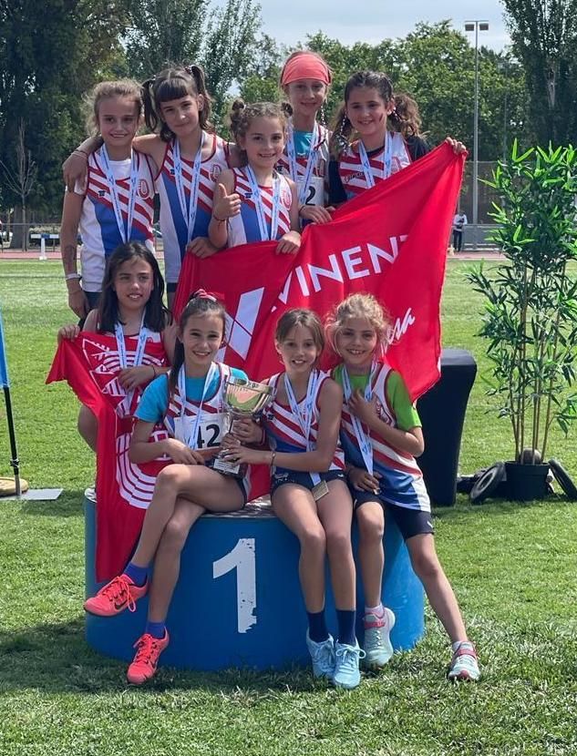 L'Avinent Manresa sub-10 femení va acabar segon