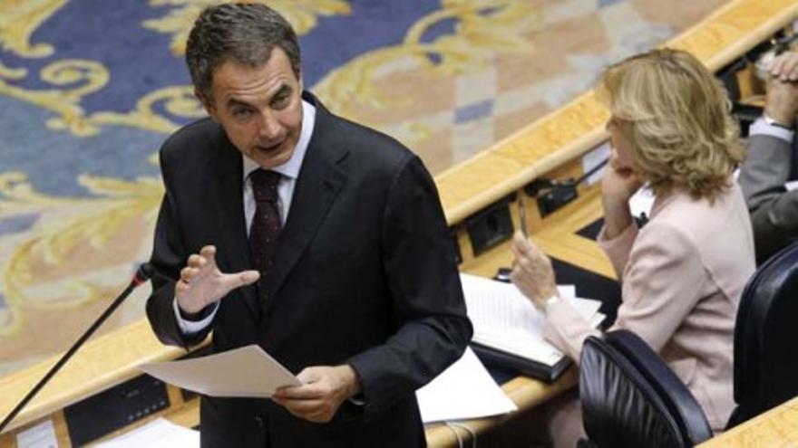 Zapatero defiende que el catalán ha progresado en su mandato