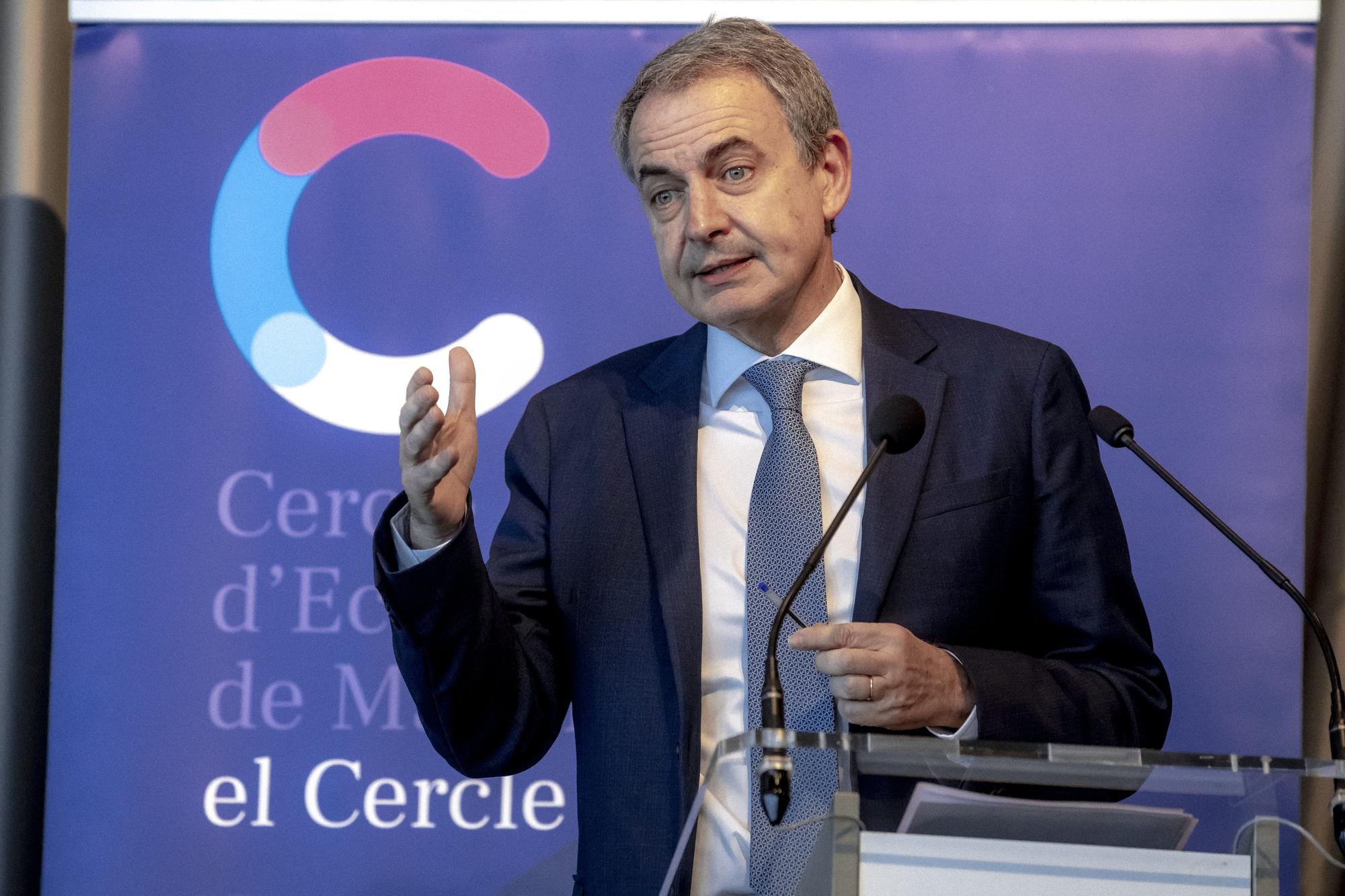 Zapatero prevé que "Armengol seguirá de presidenta" en Baleares tras las elecciones de mayo