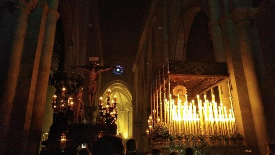 La Expiración, la primera del Viernes Santo en decidir no salir