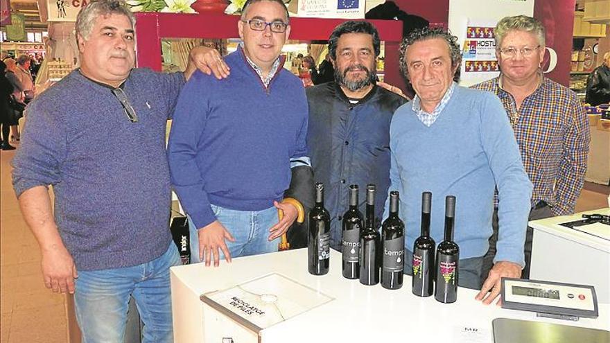 LAs DEMOSTRACIÓN DE VINOS DE ONDA LLEGA A SU FÍN