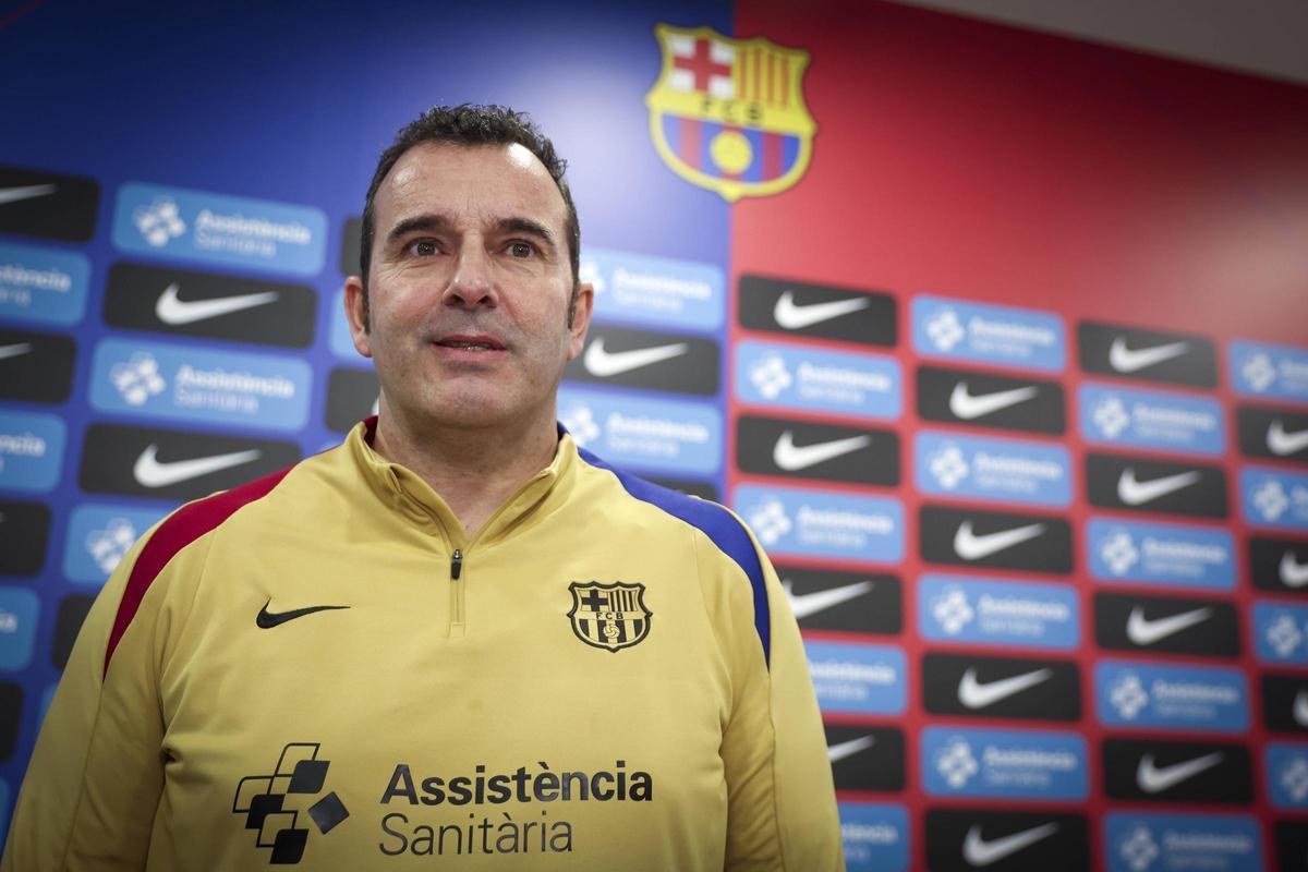 David Cáceres, en la previa