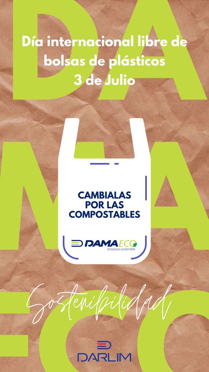 A principios de este año, Darlim ha editado su catálogo DAMAECO, en el que ha seleccionado una serie de productos químicos, celulosas y plástico de un solo uso que cumplen criterios de biodegradabilidad, compostaje y/o reciclaje. 