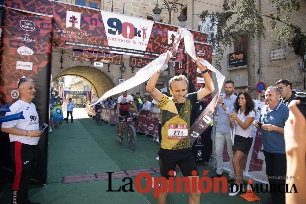 90 K camino de la Cruz (Llegada a Caravaca)