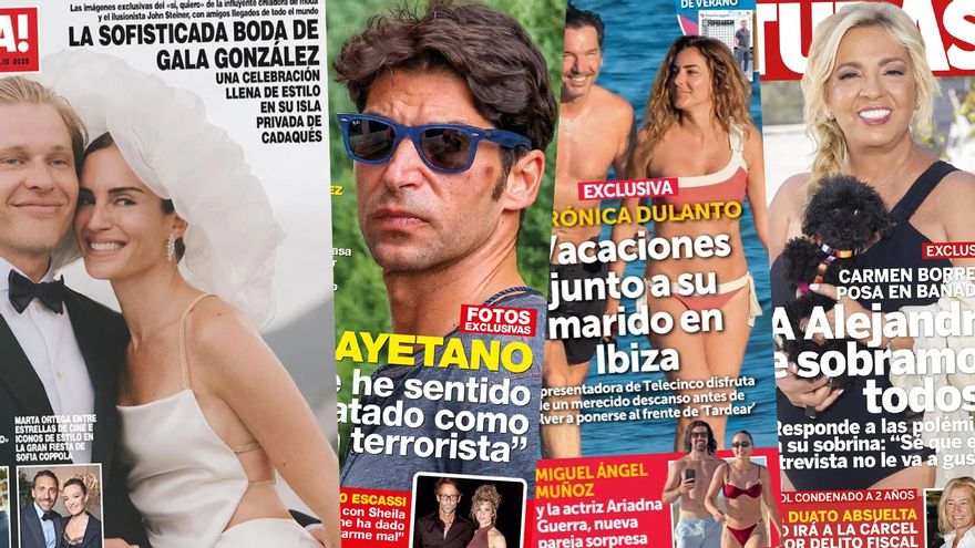 A Muñoz Escassi se le acabó el amor y a Miguel Ángel Muñoz le acaba de empezar