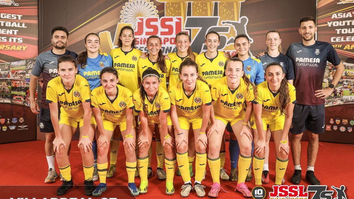 El Villarreal Femenino juega a 'otro fútbol' en Singapur