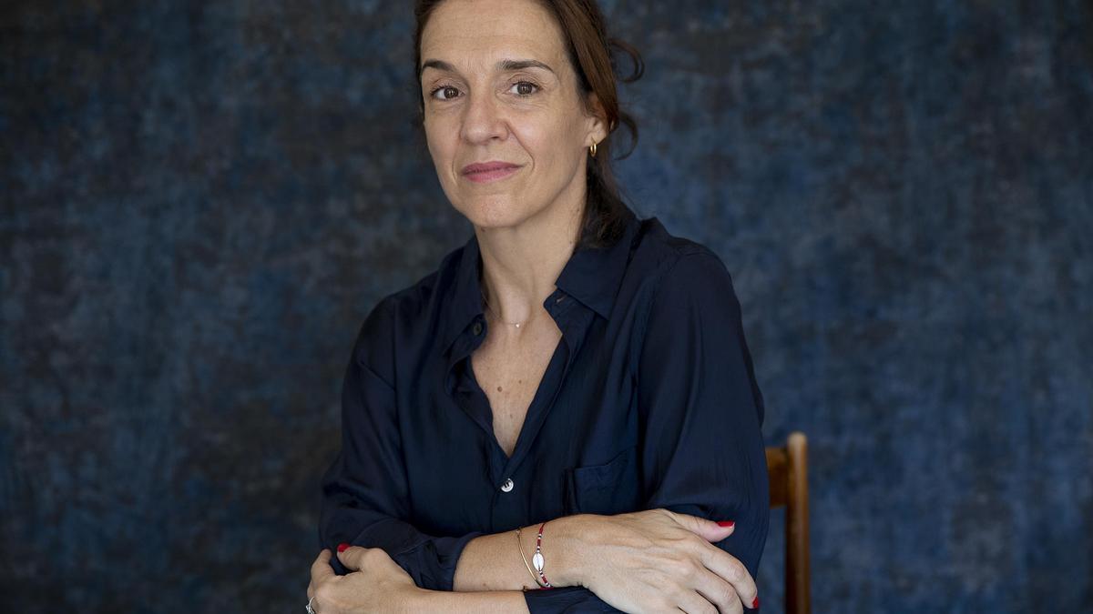 María Fasce, autora de 'El final del bosque', premio Café Gijón de novela.