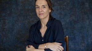 María Fasce, autora de El final del bosque, premio Café Gijón de novela.