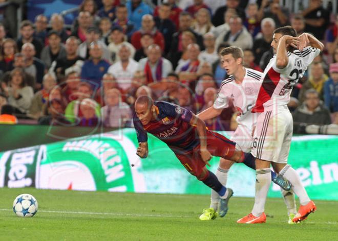 FC Barcelona, 2 - Bayer Leverkusen, 1