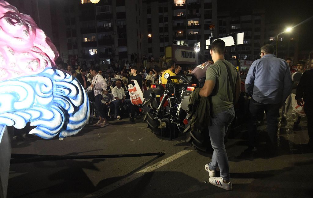 El Desfile del Entierro de la Sardina, en imágenes