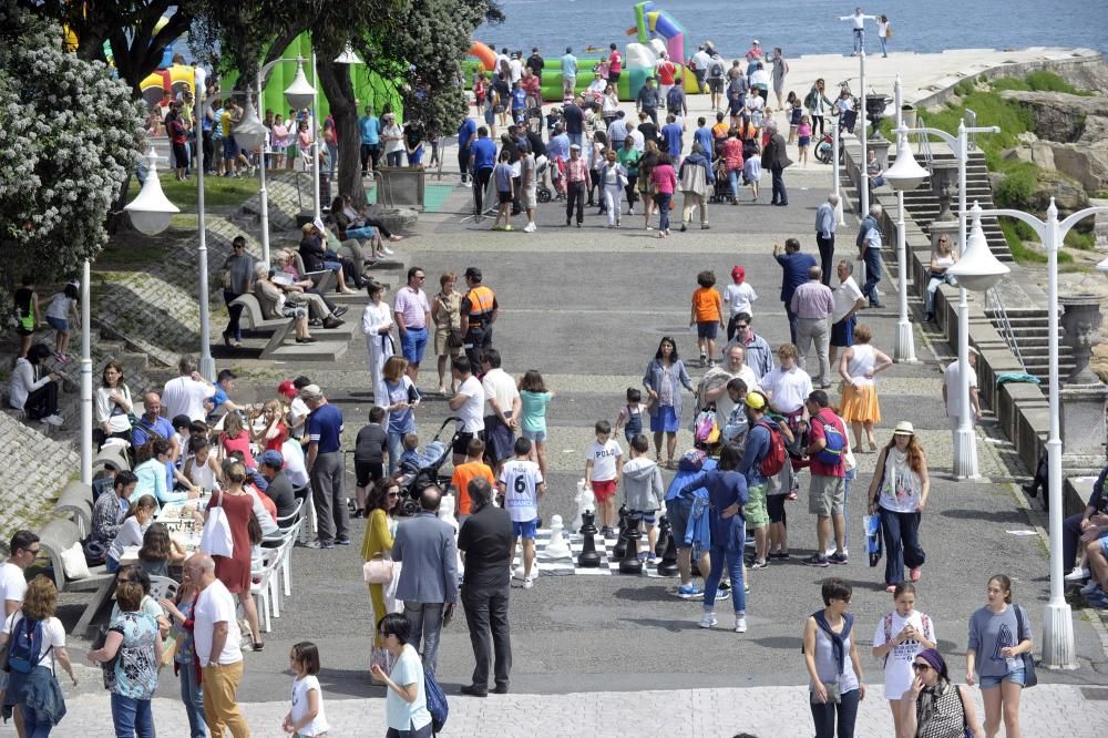 Las imágenes del ''Día del Deporte en la Calle''