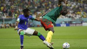 Mundial de Fútbol 2022: Camerún - Brasil