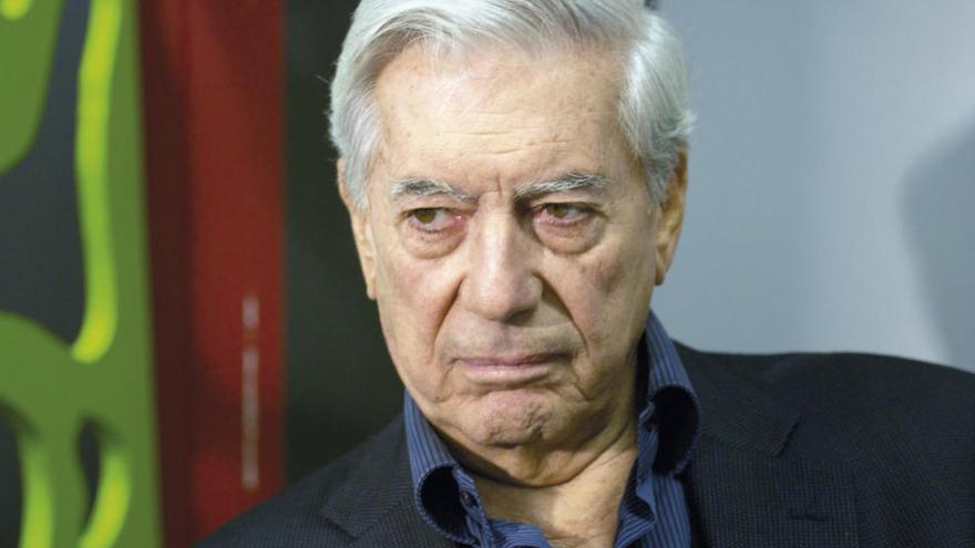 Mario Vargas Llosa.