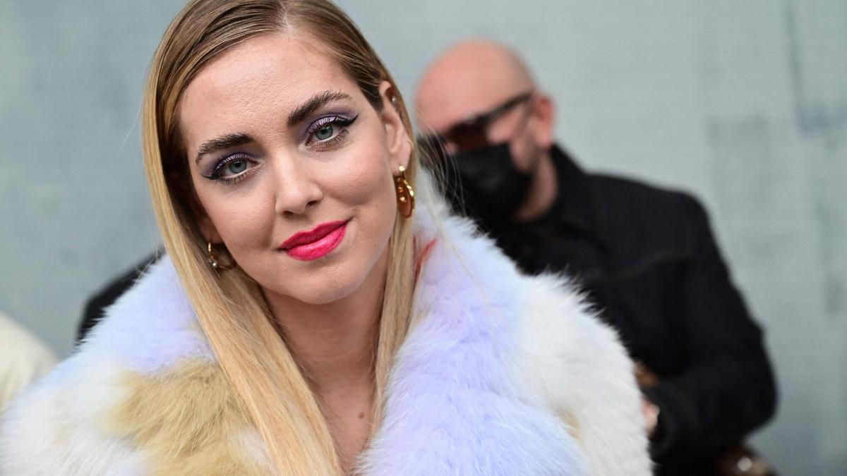 Chiara Ferragni.