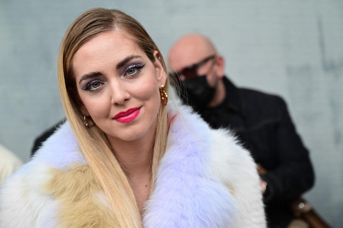 Chiara Ferragni.