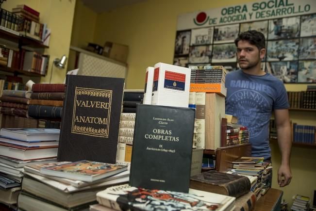 Reportaje librerias de segunda mano