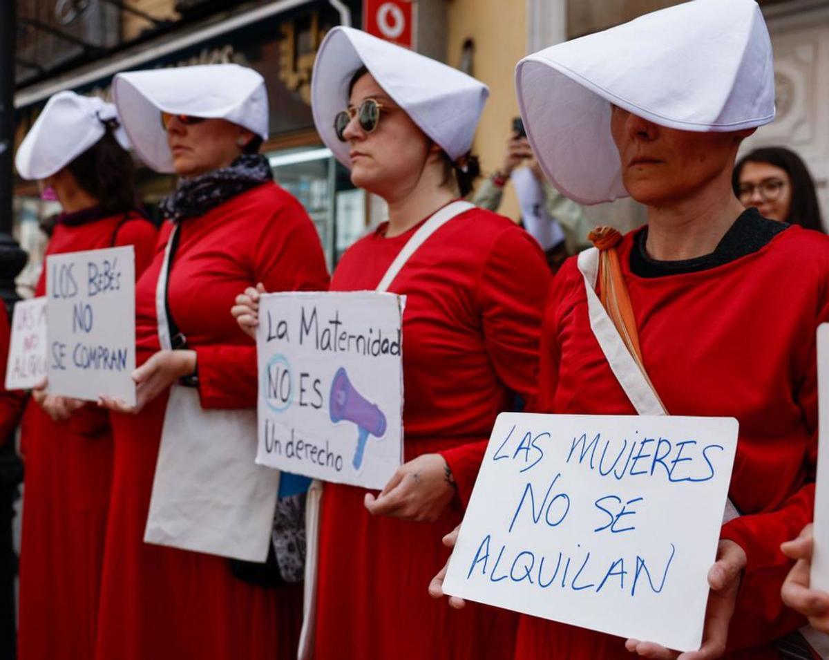 La fiscalia bloqueja per primer cop publicitat sobre ventres de lloguer