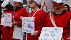 La fiscalia bloqueja per primer cop publicitat sobre ventres de lloguer