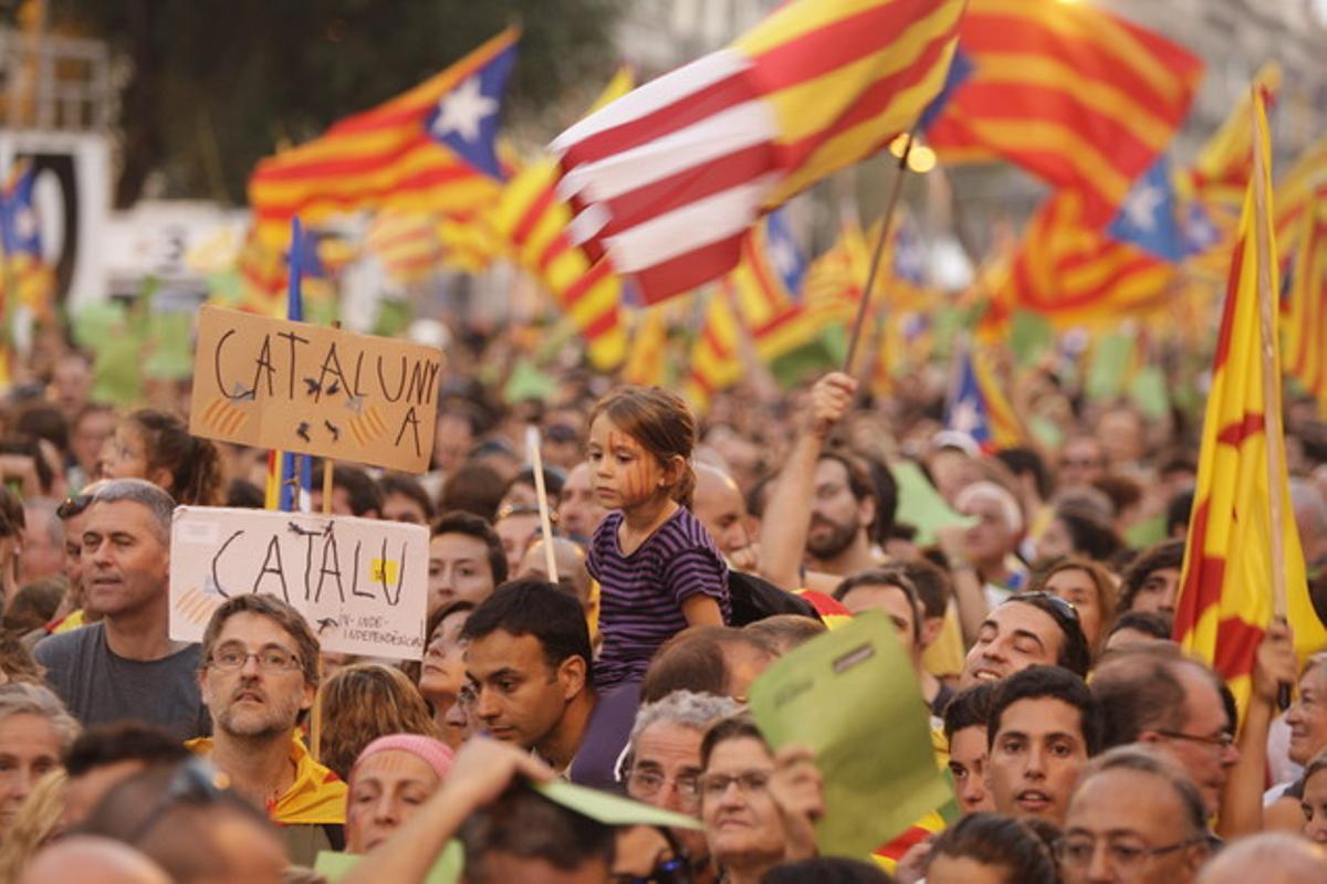 El castellano es la lengua propia de la mayoría de los catalanes