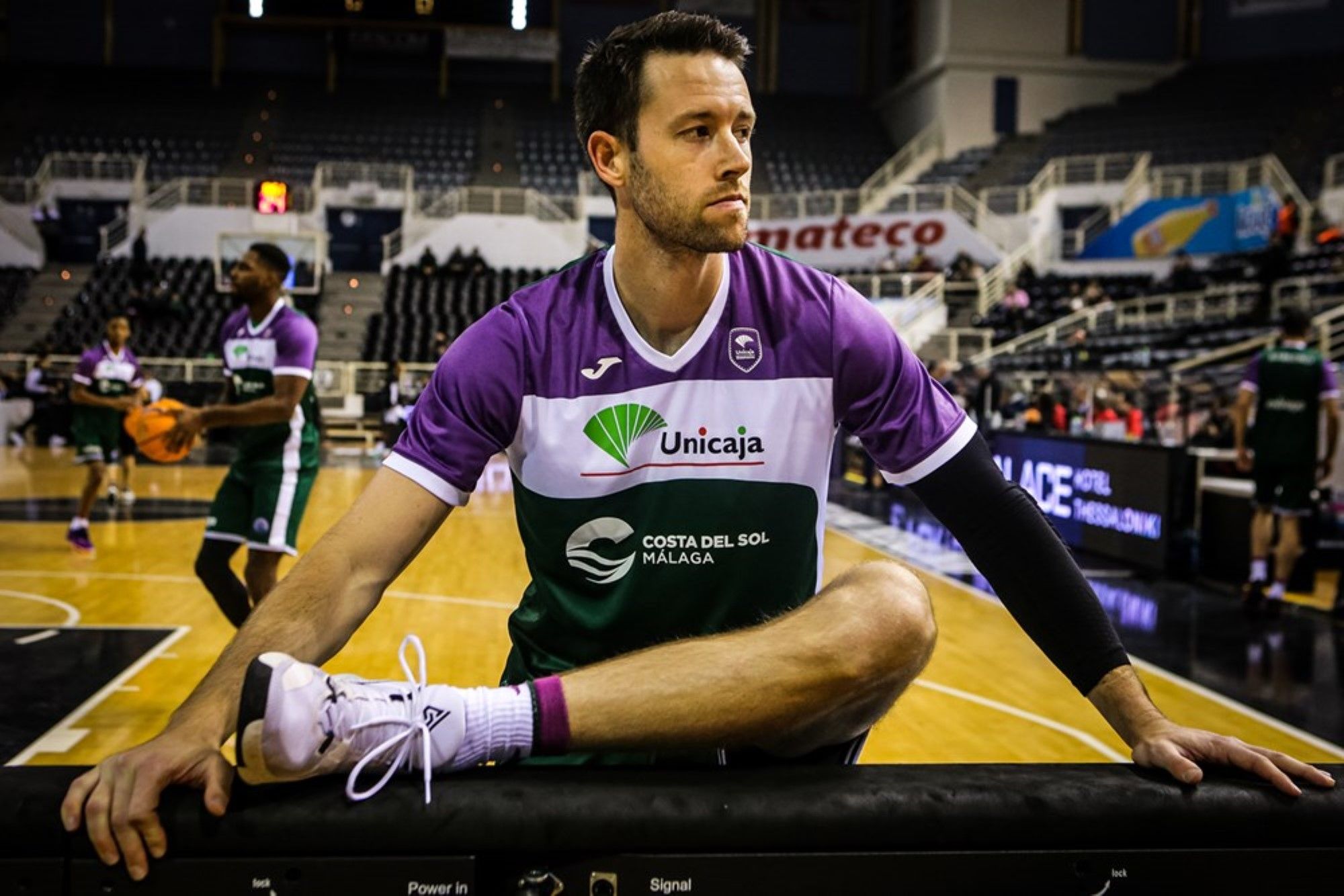 Basketball Champions League | Paok de Salónica - Unicaja Málaga, en imágenes