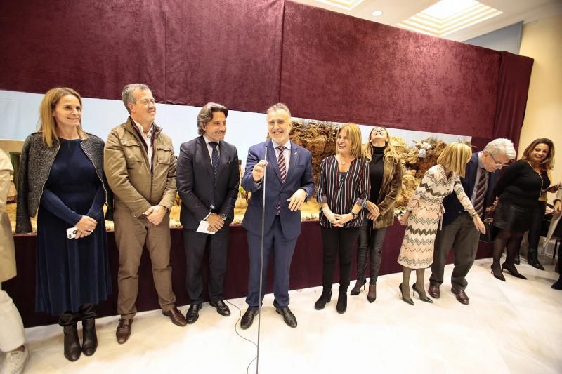 Inauguración del Belén del Parlamento de Canarias