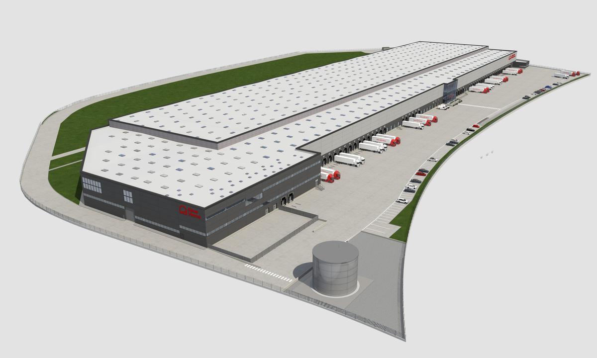 Kave Home invertirà 70 milions en un nou complex logístic a Tordera Kave Home invertirà 70 milions en un nou complex logístic a Tordera