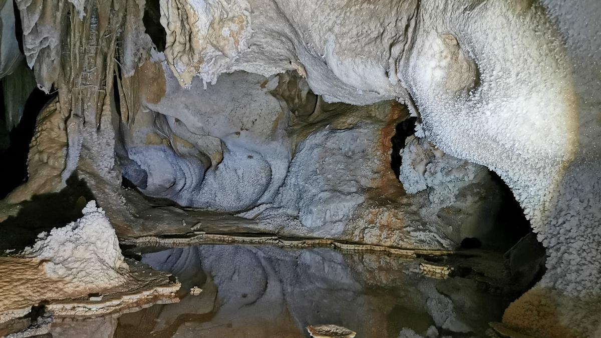 Imagen de la nueva cueva.