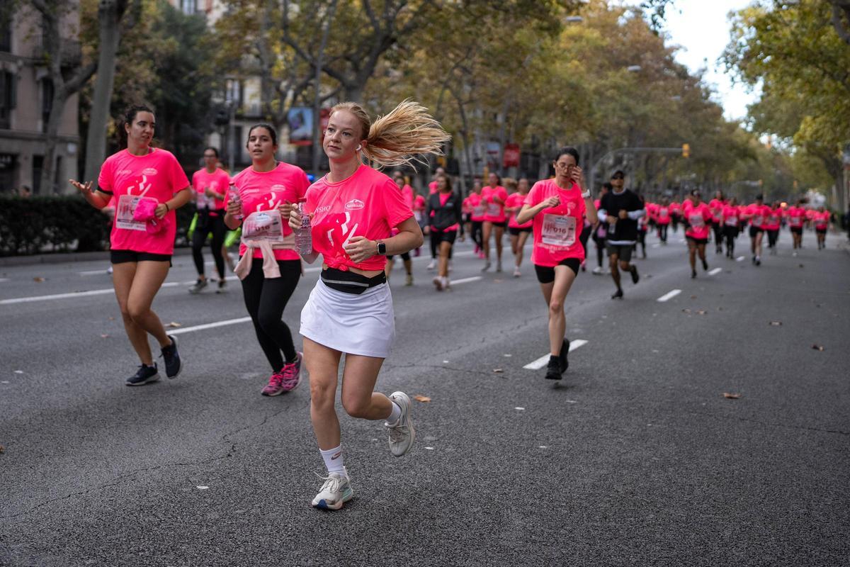 Búscate en la Cursa de la Dona: el gran evento con récord de participación y recorrido renovado