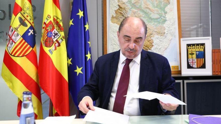 Lambán: «Es injusto que Escrivá nos menosprecie así»