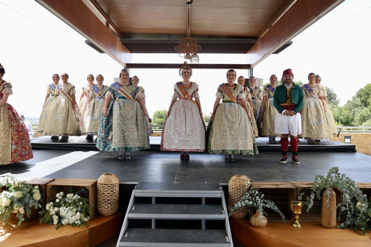 Las juntas locales se reúnen en la Gala Fallera