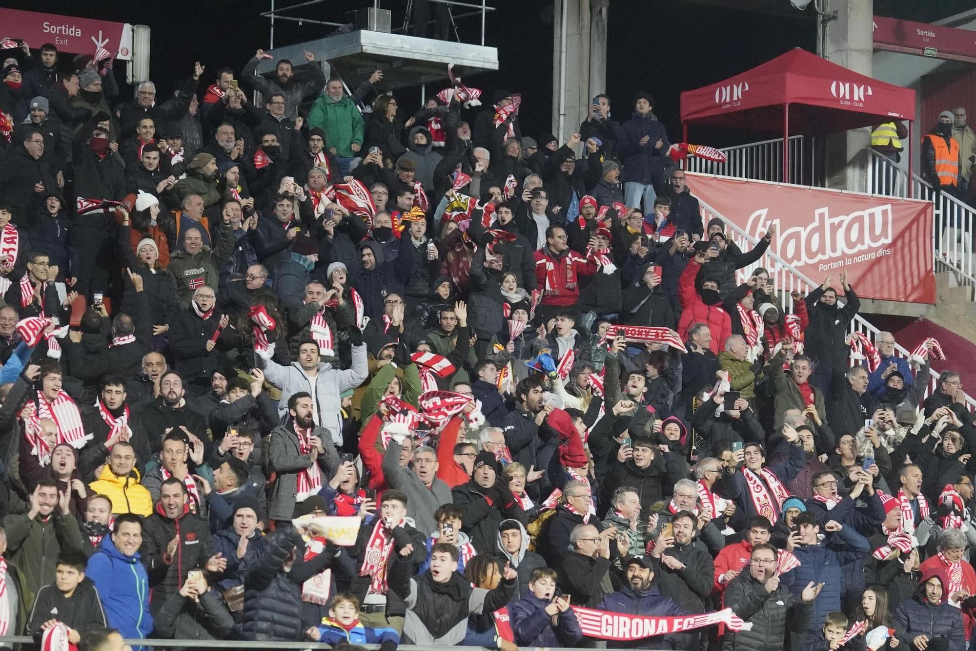 Imatges del Girona- Athletic Club