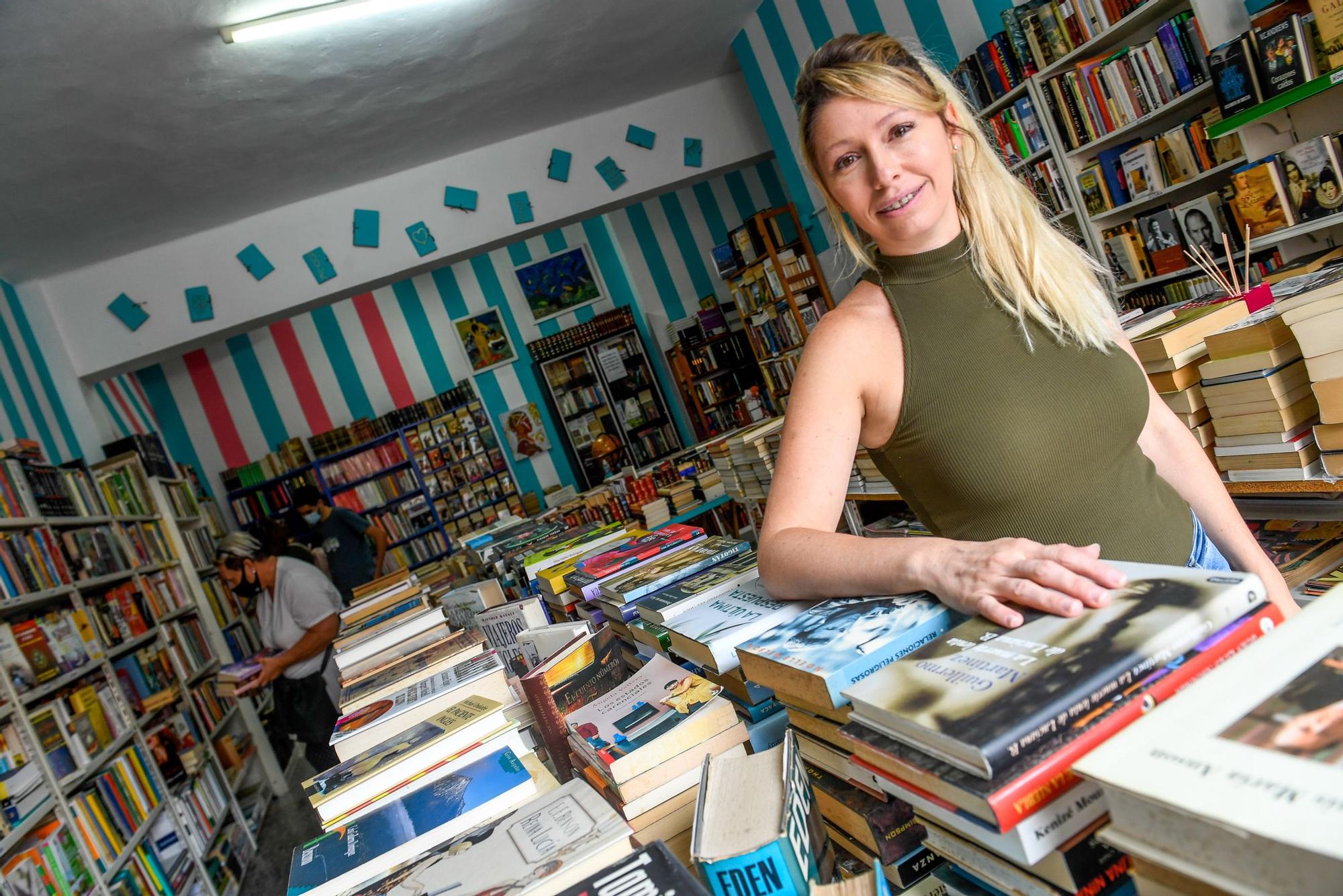 Cierra una tienda de libros de ocasión en Santa Catalina