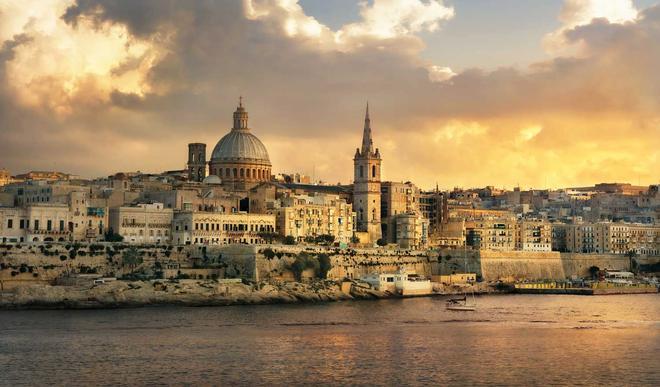 Valletta skyline (Malta)