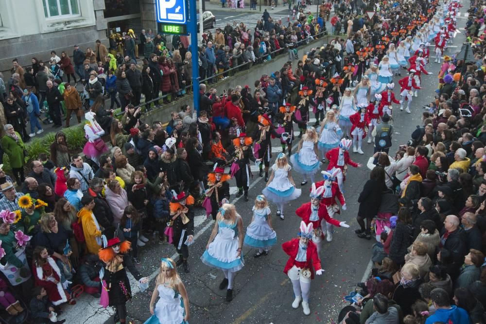 Desfile del Carnaval de A Coruña 2020