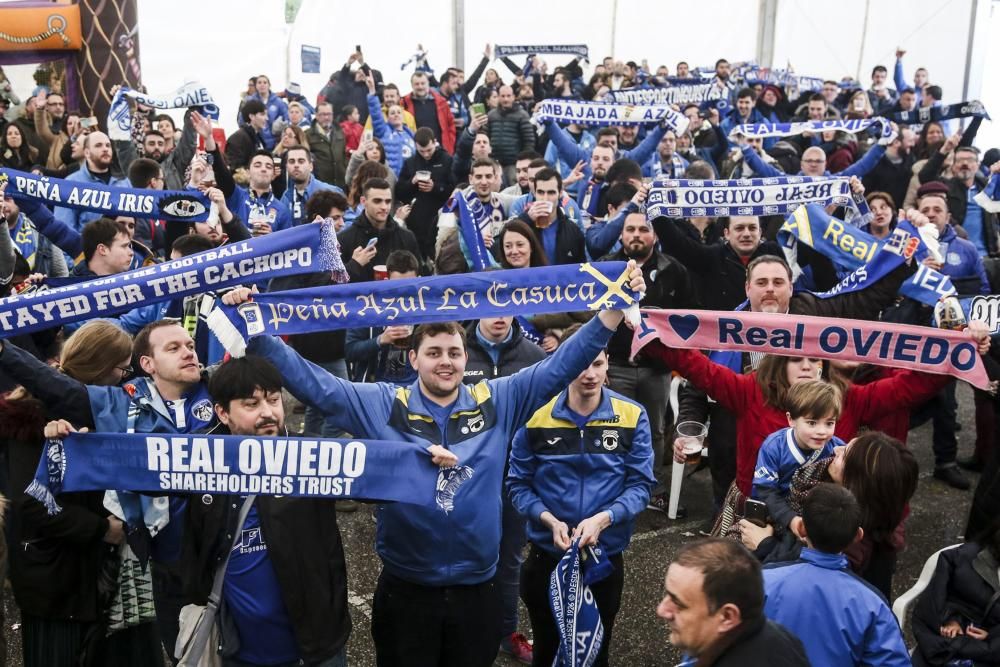 Fiesta por el 91 aniversario del Real Oviedo