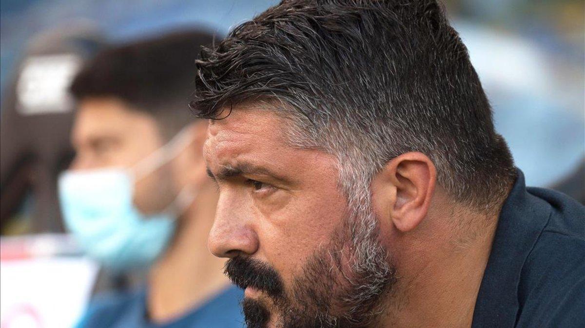 Gattuso, crítico con su equipo