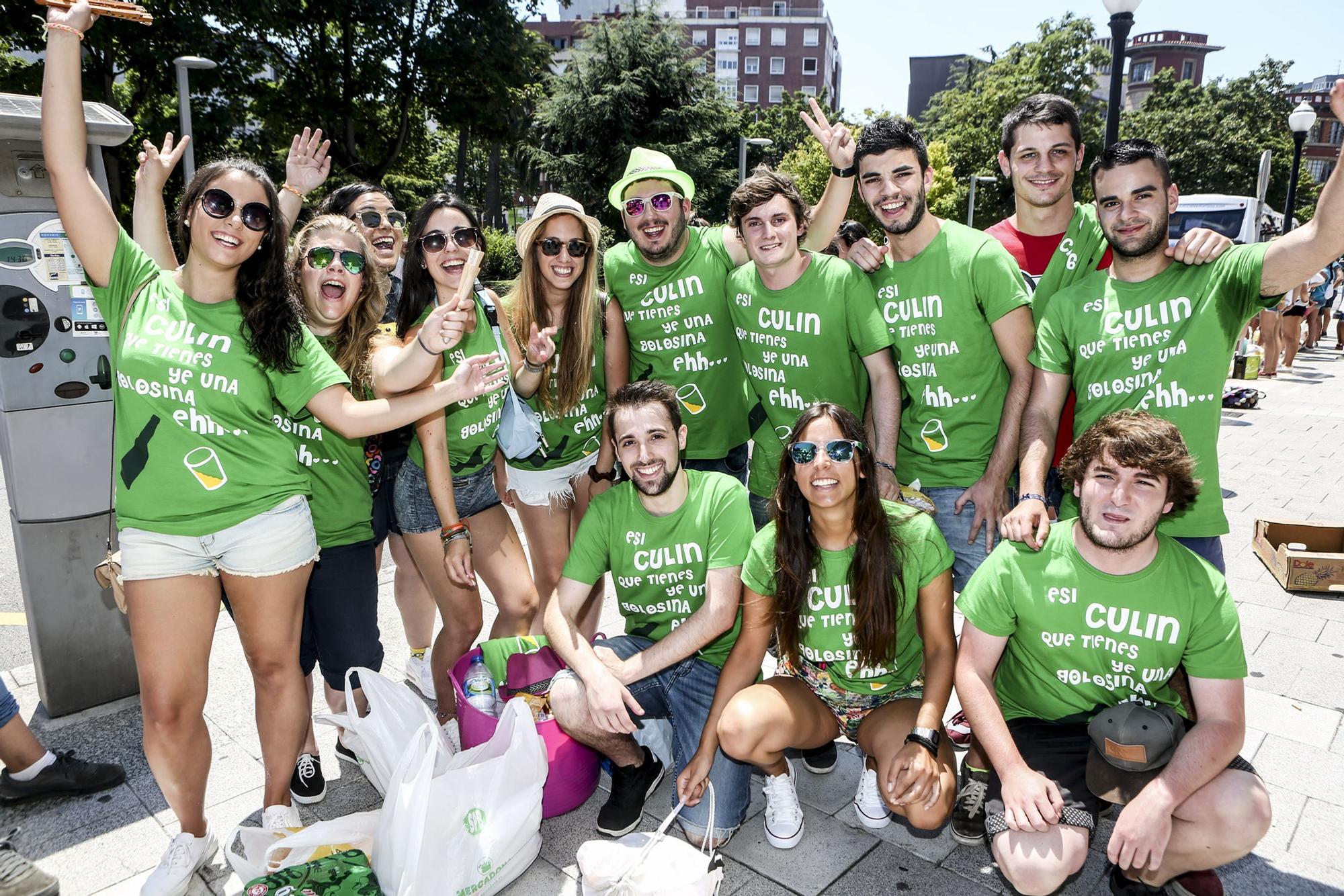 Imágenes del Carmín 2016: si lo viviste recordarás este ambiente