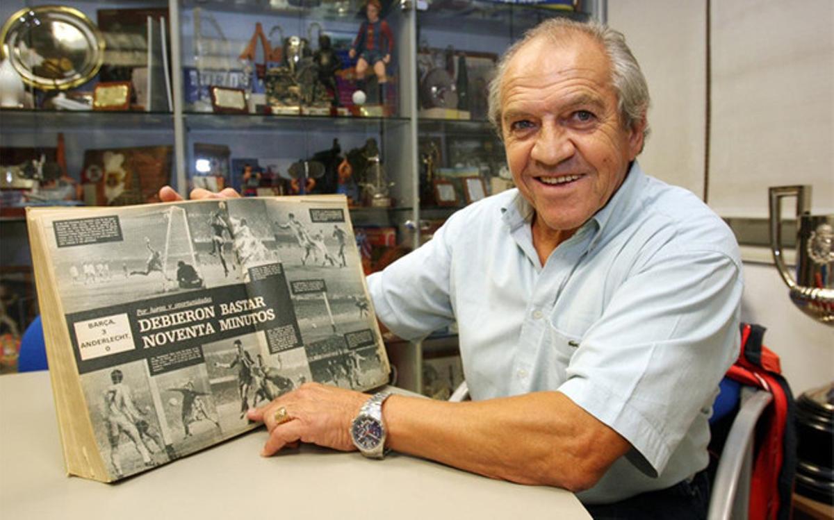 El simpático 'Torito' rememoró en SPORT aquella jugada que le cambió la vida