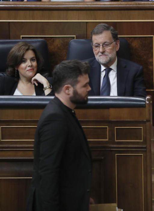Investidura de Mariano Rajoy