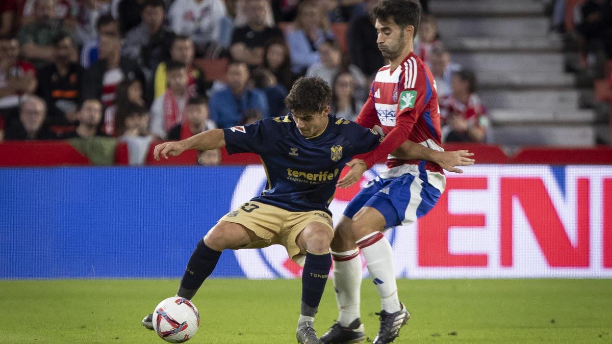 Todas las imágenes del partido Granada CF - CD Tenerife