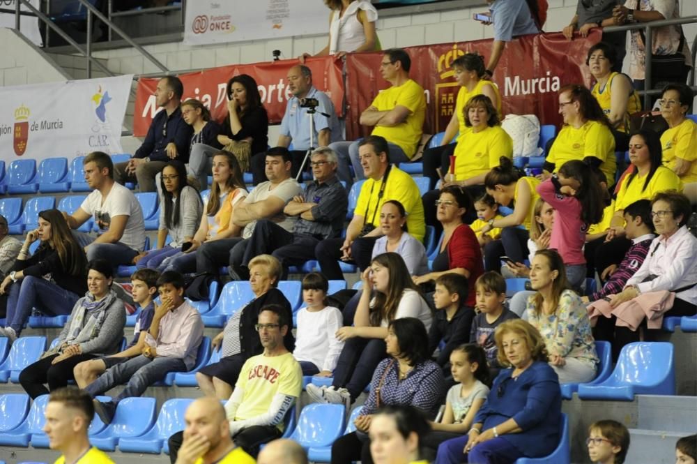 Baloncesto y superación en el Príncipe de Asturias