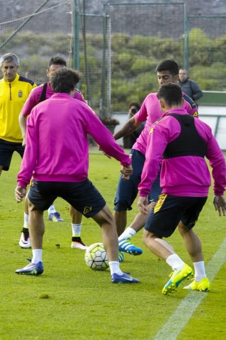 ENTRENAMIENTO UD LAS PALMAS 280316