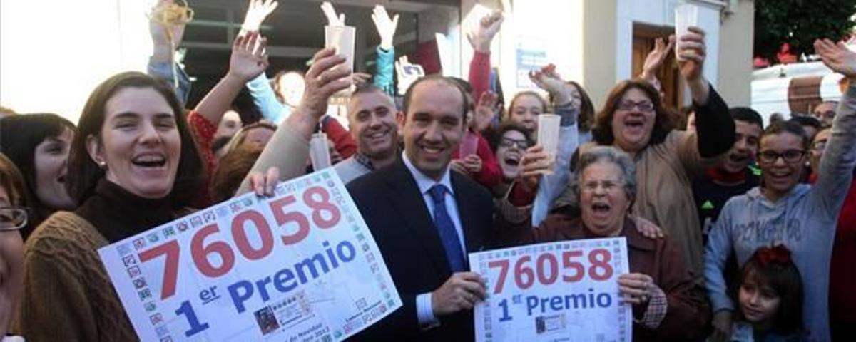 ¿Cuántas veces ha tocado el Gordo de la Lotería de Navidad en Córdoba?