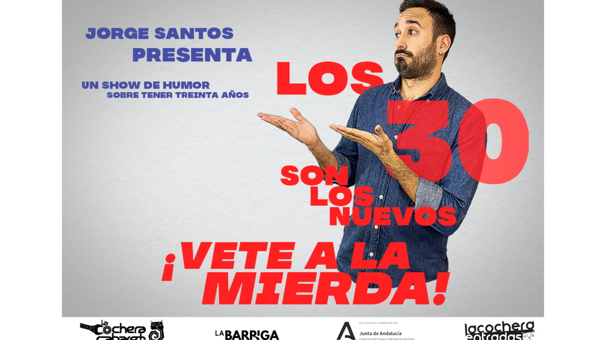 Jorge Santos. Los 30 son los nuevos...