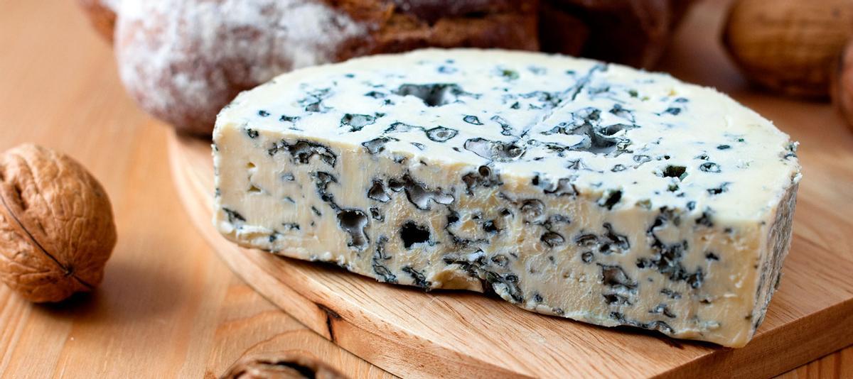 Queso azul.
