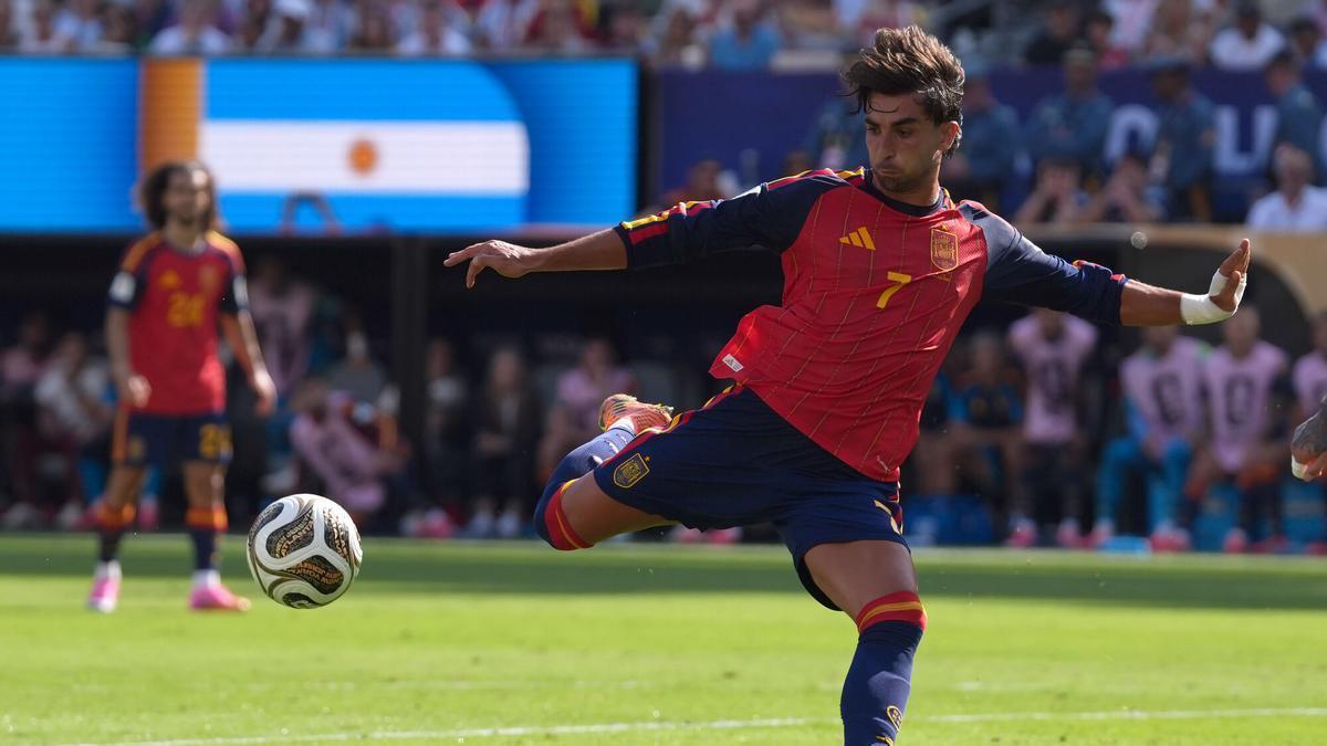 España y el joga bonito